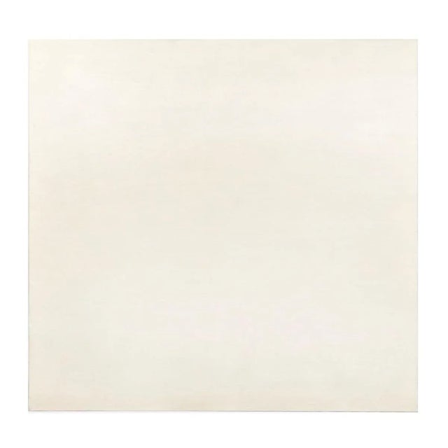 Contemporary Rustic Modern Drift White Square Coffee Table For Sale - Image 3 of 7