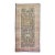 Antique Persian Sultanabad Mahal Gallery Size Carpet For Sale
