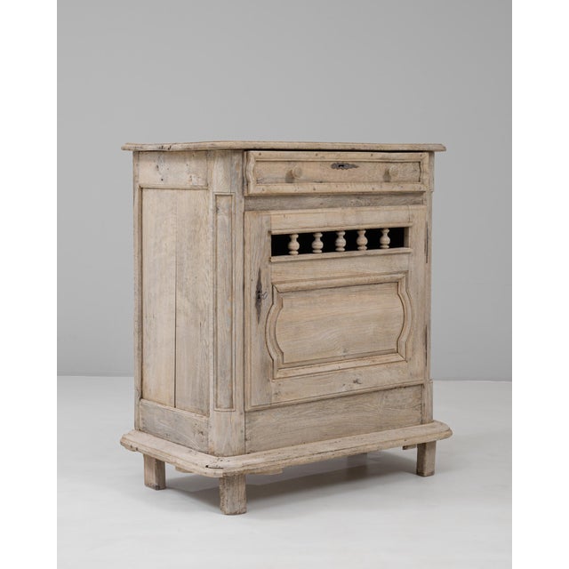 19th Century French Oak Buffet For Sale - Image 12 of 12