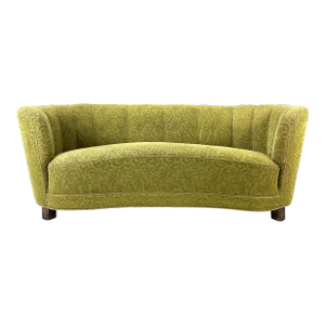 1940’s Curved Danish Sofa