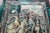 Stunning Museum Replica Tapestray made in France by hand. Excellent condition. Tapestry is 52" long x 46" wide. Circa...