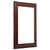A sophisticated pair of Italian ebonized wood frames in the Dutch style, C. 1940, each distinguished by faux tortoise...