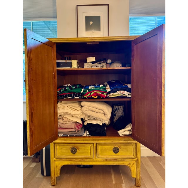 Antique Armoire For Sale - Image 4 of 5
