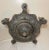 Neoclassical Antique Ornate Neoclassical Heavy Cast Iron 5 Arm Hanging Fixture Chandelier For Sale - Image 3 of 18
