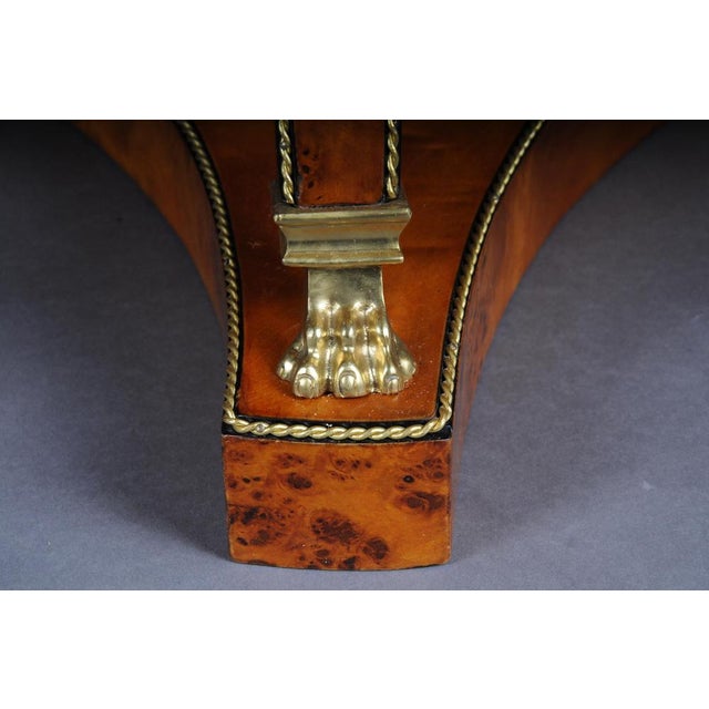 Empire Maple Side Table For Sale - Image 4 of 6