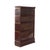 Antique Globe Wernicke Arts & Crafts Mahogany 4-Stack Barrister Bookcase Circa 1920 For Sale - Image 9 of 9