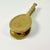 Mid-Century Americana Hollywood Regency Boho Chic Brass Tennis Racket Door Knocker For Sale - Image 6 of 11
