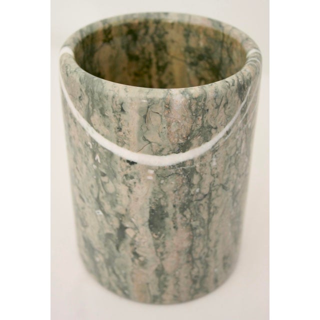 Figured Marble Wine Chiller Chairish