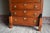 Antique Oak Empire Secretaire Desk For Sale - Image 6 of 14