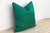 Traditional Rajkat Green Dotted Ahir Handloom Pillow For Sale - Image 3 of 6