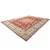 1940s Antique Persian Tabriz Wool 9x12 Red, Ivory, & Green Handmade Area Rug #1143240 For Sale - Image 5 of 9