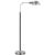 Traditional Chapman & Myers by Visual Comfort Signature Basden Medium Pharmacy Lamp in Polished Nickel and Black Rattan For Sale - Image 3 of 3
