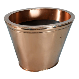 Early 20th Century Oval Copper Planter/Log Bin