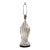 Mid-20th Century Murano Style Handblown Glass Table Lamp For Sale