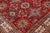 Shabby Chic Shabby Chic Tribal Super Kazak Red/Beige Wool Rug - 5'7'' X 8'9'' For Sale - Image 3 of 10