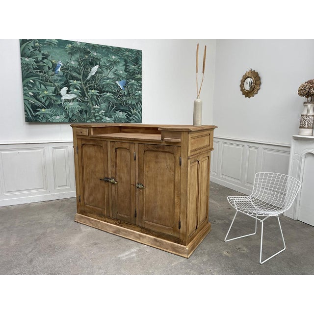 Art Nouveau Counter with Enamels, 1920s For Sale - Image 3 of 10