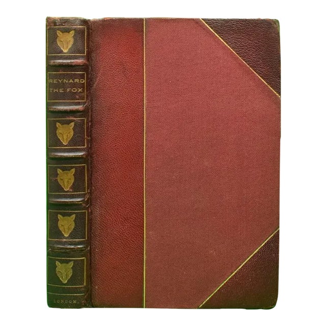 "Reynard the Fox" 1895 Jacobs, Joseph For Sale