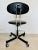 1980s Vintage Black Kovona Office Stool Model Z-370, 1960s For Sale - Image 5 of 12