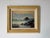 Mid-Century Modern 1970’s Vintage Margi Konzen Impressionist Ocean Landscape Oil on Board Painting, Framed For Sale - Image 3 of 11