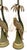 20th Century Palm Beach Chic Parrot and Palm Tree Lamps- A Pair For Sale - Image 11 of 18