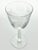 Libbey Glass Co. 1950s Libbey “Crystal Garland” Etched Flower Water Glasses - Set of 7 For Sale - Image 4 of 7