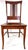 Antique Dunn & Salisbury Keene, Nh - Tiger Oak Dining/Side Chairs Pair ~ 1880s to Early 1900s Vintage For Sale - Image 10 of 17