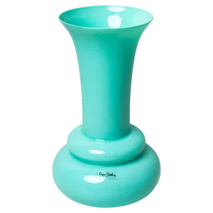 French Glass Vase by Pierre Cardin, 1980s