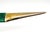 Green Vintage Malachite Stone & Brass-Plated Letter Opener – Organic Modern / Hollywood Regency / Modernist For Sale - Image 8 of 9