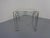 Glass & Chrome Nesting Tables, 1960s, Set of 3 For Sale - Image 9 of 18
