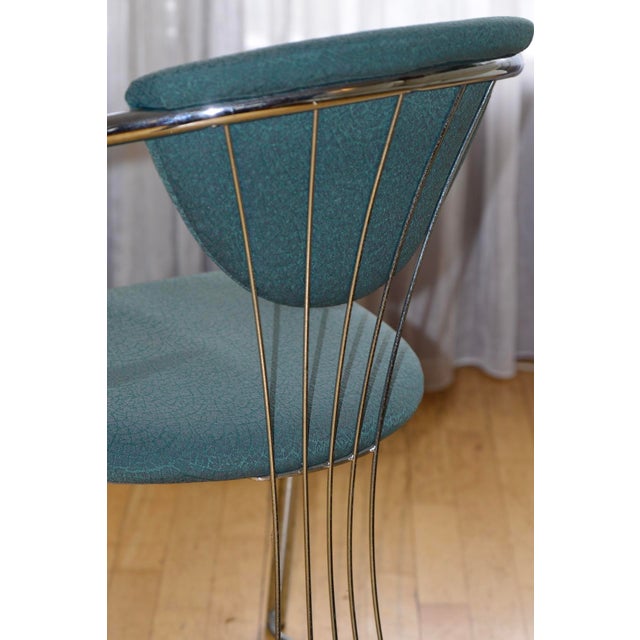 Italian Dining Chairs, 1990s, Set of 3 For Sale - Image 9 of 12