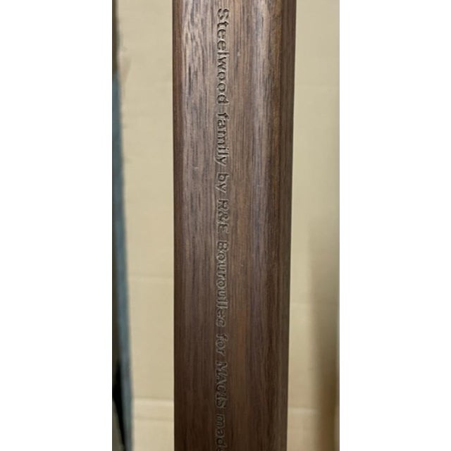 High Steelwood Stool in Black by Ronan & Erwan Bouroullec for Magis, 2000 For Sale - Image 3 of 4