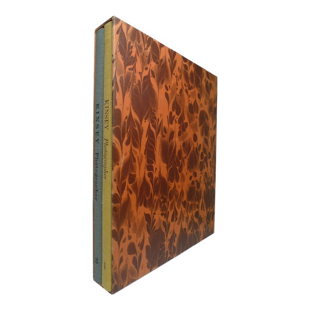 Late 20th Century Folio Set, Kinsey Photographer - a Half Century of Negatives by Darius and Tabitha May Kinsey, Volumes I & Ii.- 2 Books For Sale
