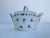 Shabby Chic Mid 20th Century Porcelain Basket by Haviland Limoges Trinket or Candy Dish For Sale - Image 3 of 8