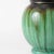 Ceramic Antique Green Glazed Ceramic Vase from Faiencerie Thulin For Sale - Image 7 of 8