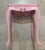 Pink Circa 1970 Louis XVI Style Painted in Pink For Sale - Image 8 of 9