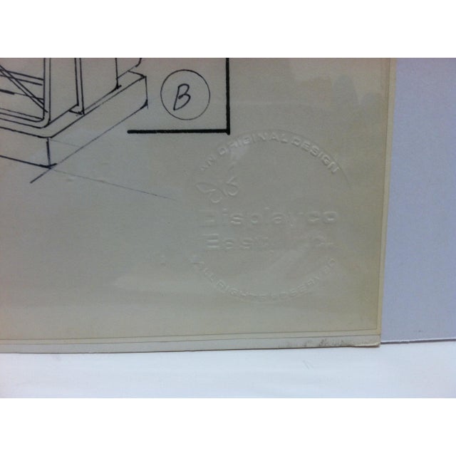 1980s Pierre Cardin Paris New York Displayco East Original Advertising Drawing Chairish