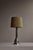Gold Art Nouveau Pewter No. 696 Table Lamp by Just Andersen, Denmark, 1930s For Sale - Image 8 of 15