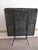 Wood Vintage 1960s Italian Painted Wicker and Steel Folding End / Tray Table For Sale - Image 7 of 9