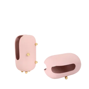 Small Anfore Vase in Pink by Zpstudio