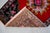 1970s Small Rug, Entry Decor, Bath Mat, Kitchen Accent, Turkish Rug, Door Mat, Lundry Room Decor 1'10" X 3'3" For Sale - Image 13 of 14