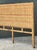 Late 20th Century Vintage Braided Rattan Queen Headboard For Sale - Image 5 of 13