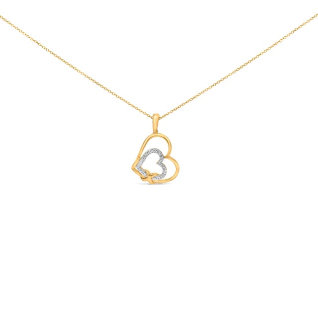 Two open hearts entwine in a tender embrace, a luminous ode to connection. The outer silhouette glows in rich yellow...