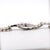 2010s Cartier Santos Demoiselle 2698 Two-Tone Steel & 18k Gold Ladies Bracelet Watch For Sale - Image 5 of 9