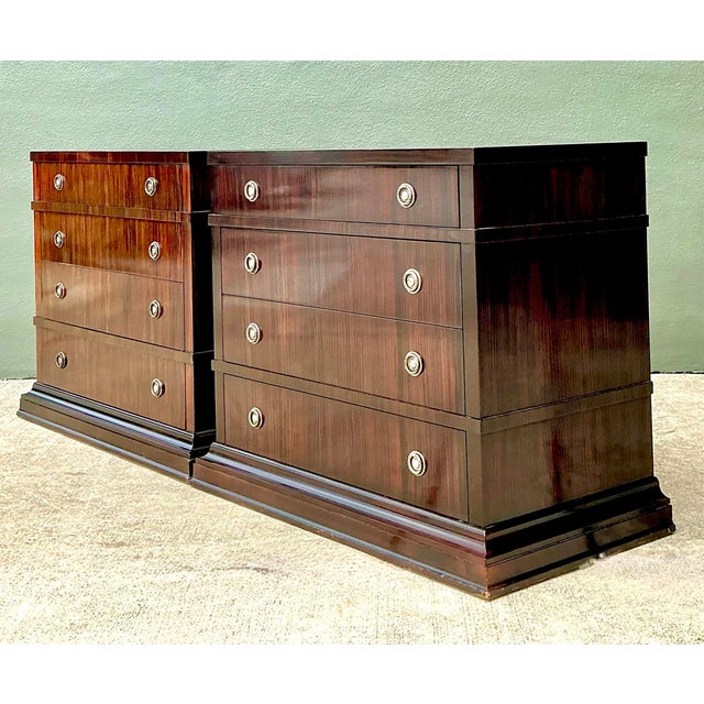 Vintage Ralph Lauren “Clivedon” Chest of Drawers - Pair For Sale - Image 12 of 12