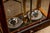 Brown Vintage Brass Apothecary Balance Scale in Wood & Glass Case by Seederer-Kohlbusch For Sale - Image 8 of 11