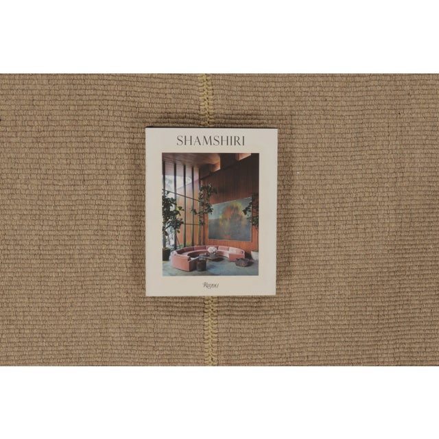 Rug & Kilim's Contemporary Rez Kilim Flatweave Rug With Solid Field Design For Sale - Image 9 of 10