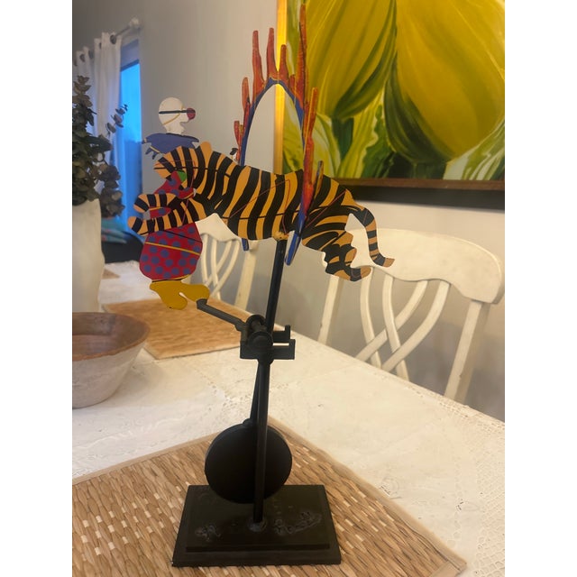 American Frederick Prescott Kinetic Sculpture — Limited Edition 55/89, 1991 For Sale - Image 3 of 10