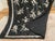 Art Nouveau Floral Embroidered Silk Textile Vintage Wall Hanging For Sale - Image 14 of 16