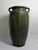 Vintage Niloak Art Pottery Green Double-Handle Vase – Benton, Arkansas For Sale - Image 4 of 11