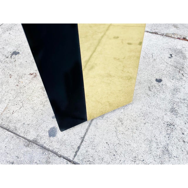 1970s 1970s Brass Floor Lamp Styled After Paul Evans For Sale - Image 5 of 8